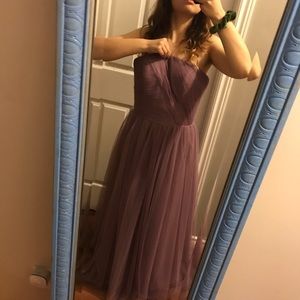 Beautiful purple prom/bridesmaid/fairytale dress